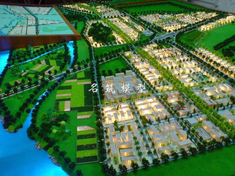 珠海聯港工業區總體規劃模型